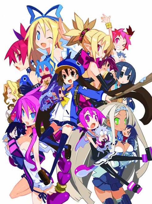Disgaeart Disgaea Off Illust Collection SC -- MAY121308