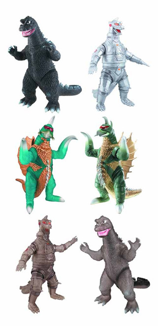 Godzilla 6-in Collectible Action Figure Assortment 201201 -- MAY121733