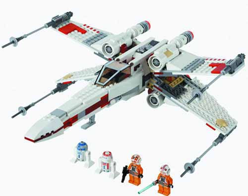 Lego Star Wars X-Wing Fighter Set -- MAY121774 Lego Star Wars X-Wing Fighter Set -- MAY121774