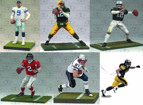McFarlane TMP Sports NFL Series 29 Action Figure Assortment -- MAY121785