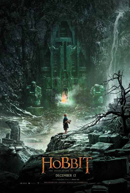 Hobbit Desolation Of Smaug BD + DVD -- DEC132428