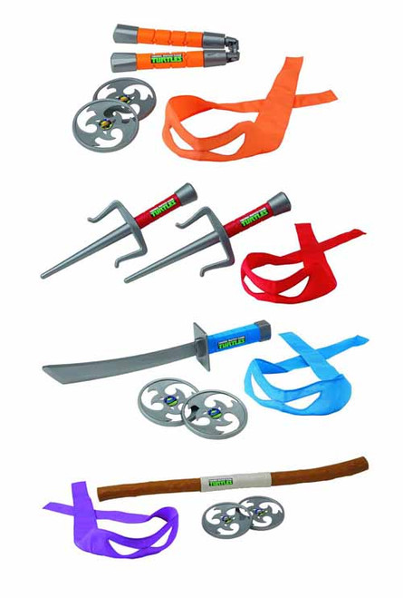 Teenage Mutant Ninja Turtles TMNT Ninja Action Gear Asst -- MAY121849