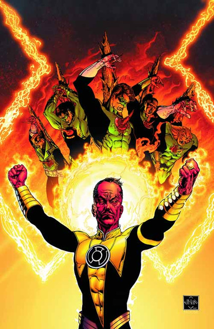 Absolute Green Lantern Sinestro Corps War HC -- FEB120252