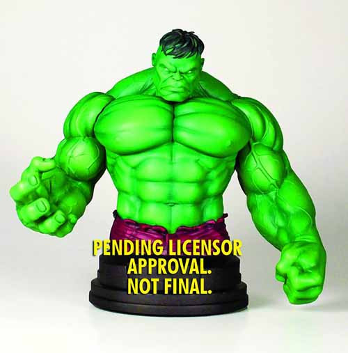 Hulk Mini-Bust -- Avengers Iron Man Gentle Giant -- MAY121886 Hulk Mini-Bust -- Avengers Iron Man Gentle Giant -- MAY121886