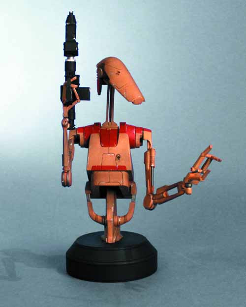 Star Wars Security Battle Droid Mini-Bust -- Gentle Giant -- MAY121901