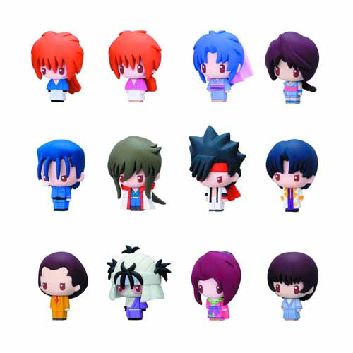 Samurai X Chara Fortune Mini Figure 24-Piece Ds -- MAY121917
