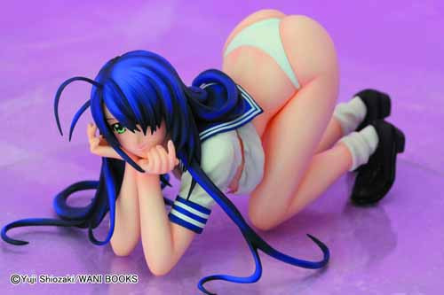 Ikki Tousen Unchou Kanu PVC Figure Jake Version -- MAY121942