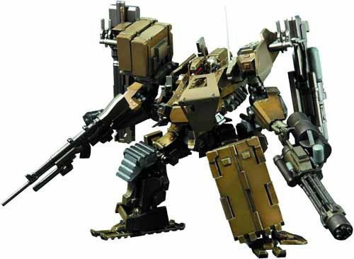 SRC Armored Core V Ucr-10/A Action Figure -- MAY121982 SRC Armored Core V Ucr-10/A Action Figure -- MAY121982