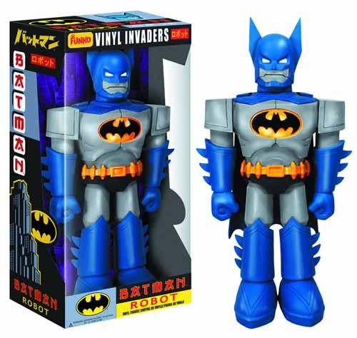 Batman Robot Vinyl Invader Figure -- DC Comics -- MAY122036