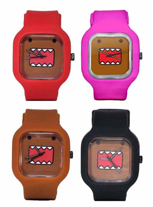 Mini Domo Modify Watch Brown/ Pink Straps -- MAY122063
