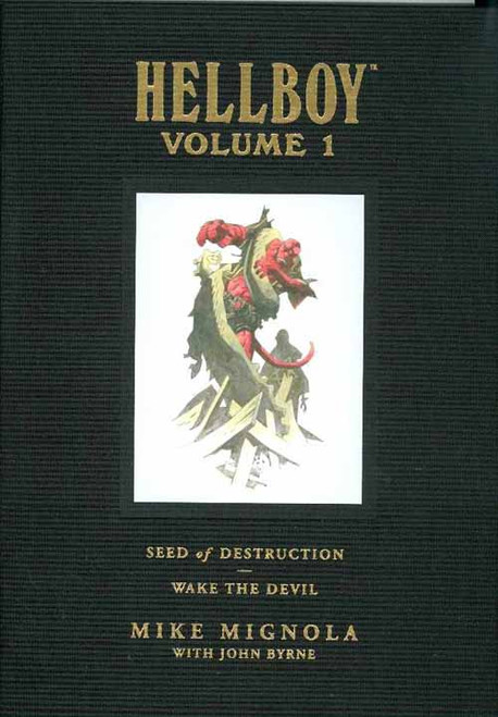 Hellboy Library HC Vol 01 Seed Destruction Devil -- NOV110092 Hellboy Library HC Vol 01 Seed Destruction Devil -- NOV110092