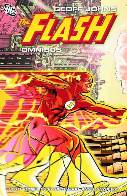 Flash Omnibus By Geoff Johns HC Vol 01 -- NOV110213 Flash Omnibus By Geoff Johns HC Vol 01 -- NOV110213