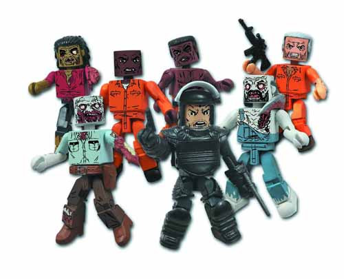 Walking Dead Minimates Series 3 assortment--Diamond Select -- FEB131535 Walking Dead Minimates Series 3 assortment--Diamond Select -- FEB131535