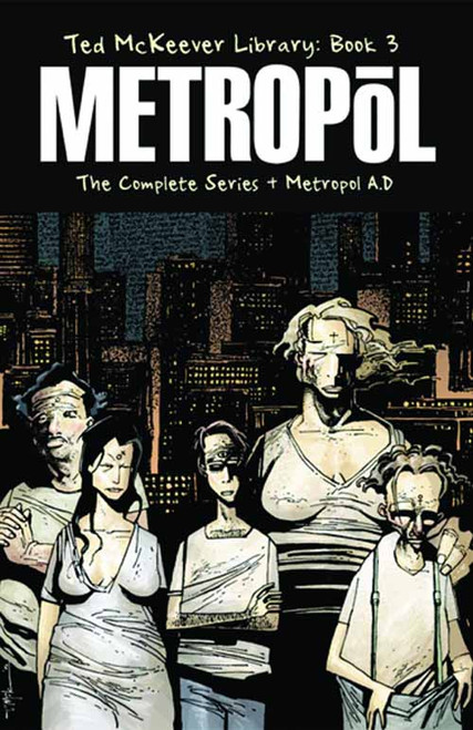 Ted Mckeever Library HC Vol 03 Metropol -- NOV110369 Ted Mckeever Library HC Vol 03 Metropol -- NOV110369