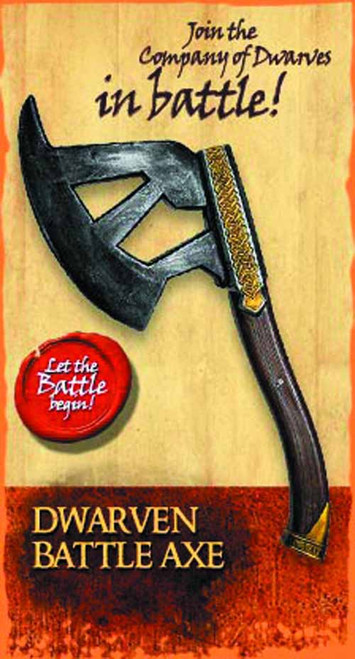 Hobbit 15-In Battle Axe Case -- J R R Tolkien -- FEB131605