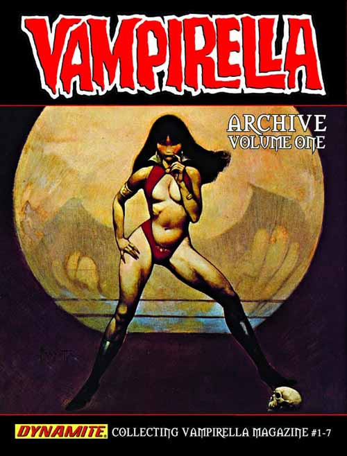 Vampirella Archives HC Vol 01 -- NOV110919