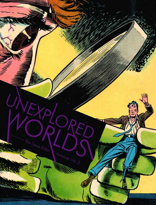 Steve Ditko Archives HC Vol 02 Unexplored Worlds -- NOV111000