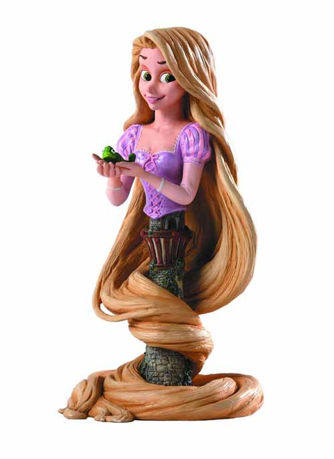 Disney Grand Jester Tangled Rapunzel Mini-Bust -- FEB131653 Disney Grand Jester Tangled Rapunzel Mini-Bust -- FEB131653