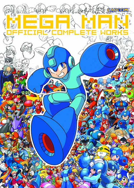 Mega Man Official Complete Works TPB -- NOV111110