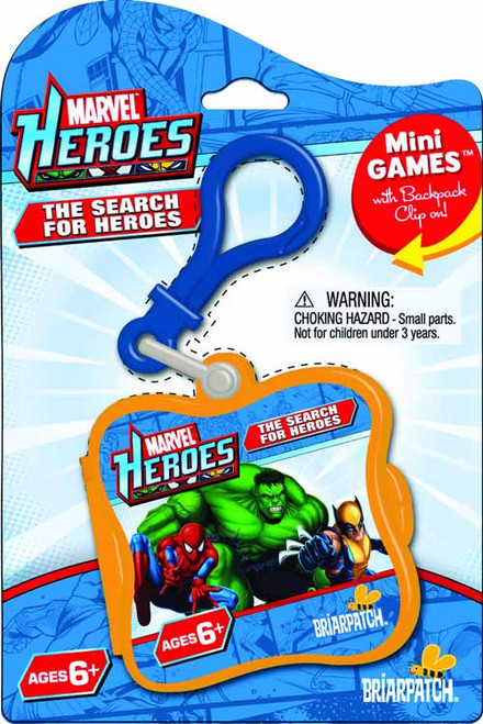 Marvel Heroes Mini Game Assortment -- NOV111721