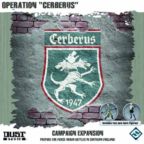 Dust Tactics Operation Cerberus Expansion Set -- NOV111855 Dust Tactics Operation Cerberus Expansion Set -- NOV111855