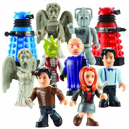 Doctor Who Char Building 36-Piece Mini Figure DS Series 01 -- NOV121850 Doctor Who Char Building 36-Piece Mini Figure DS Series 01 -- NOV121850