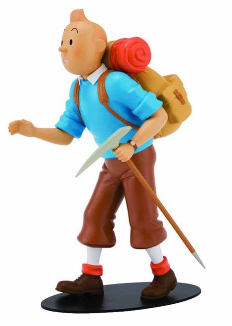 Tintin Mountaineer Limited Numbered Edition Statue -- NOV121907