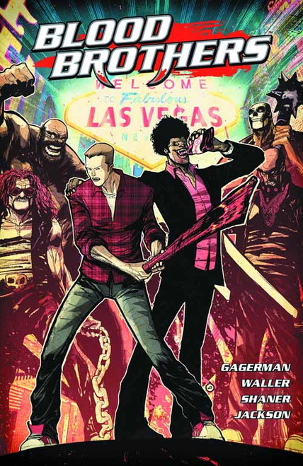 Blood Brothers TPB -- NOV130059