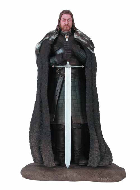 Game Of Thrones Ned Stark Figure -- NOV130074
