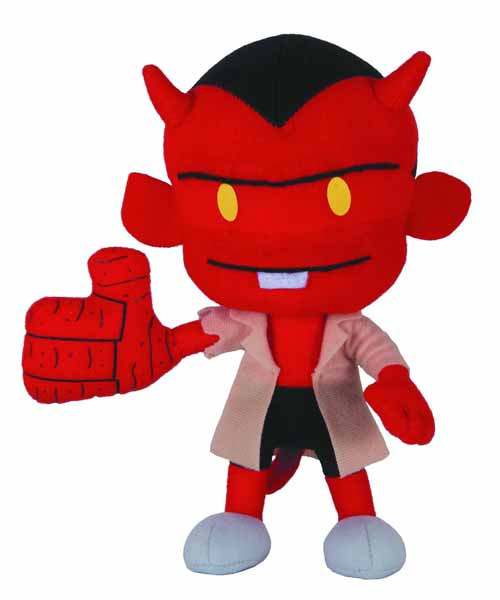 Itty Bitty Hellboy Plush -- NOV130075 Itty Bitty Hellboy Plush -- NOV130075