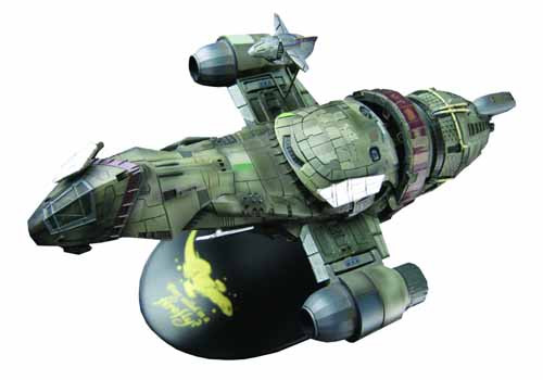 Firefly Little Damn Heroes Serenity Maquette Joss Whedon -- JAN121838 Firefly Little Damn Heroes Serenity Maquette Joss Whedon -- JAN121838