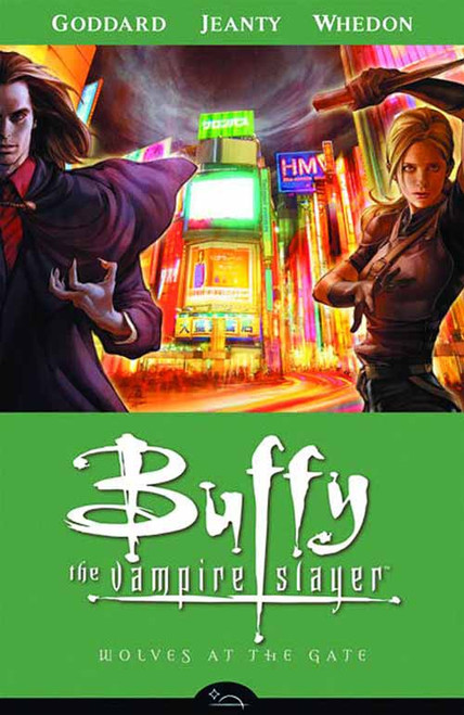 Buffy The Vampire Slayer Sn 8 TPB 03 Wolves At The Gate New -- NOV130086
