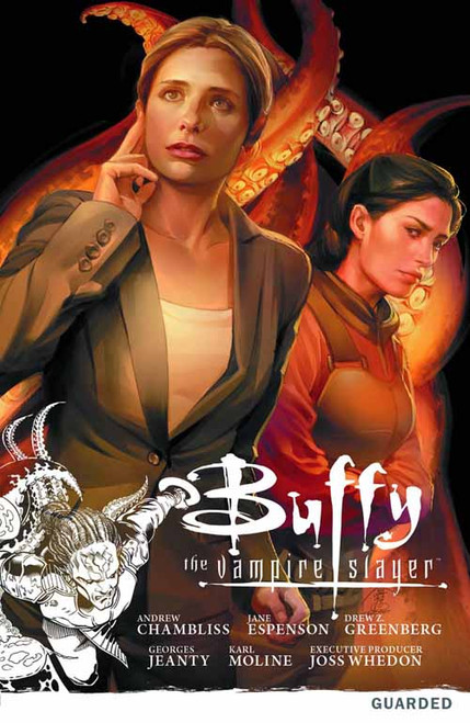 Buffy The Vampire Slayer BTVS Season 9 TPB Vol 03 Guarded -- NOV130094