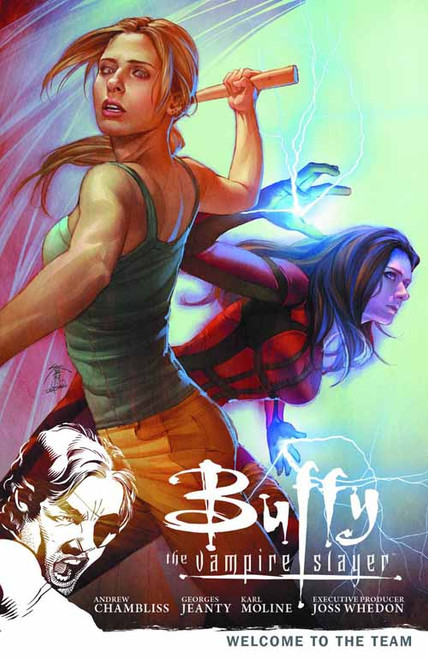 Buffy The Vampire Slayer Season 9 TPB 04 Welcome To Team -- NOV130095