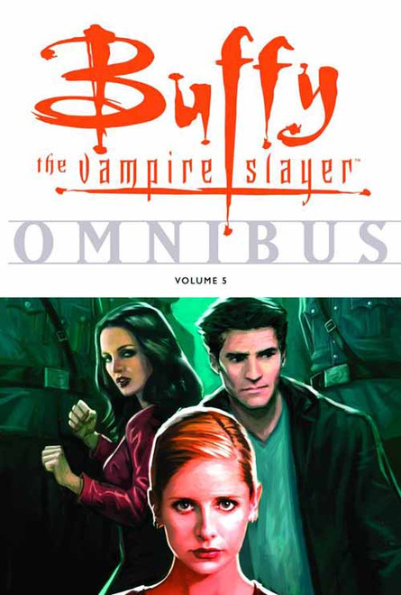 Buffy The Vampire Slayer Omnibus TPB Vol 05 -- NOV130100