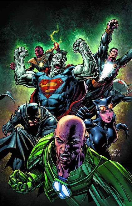 Forever Evil #5 (of 7) Combo Pack -- NOV130122 Forever Evil #5 (of 7) Combo Pack -- NOV130122