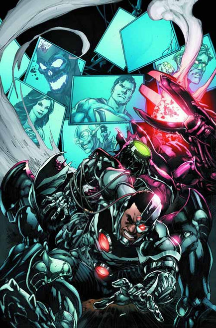 Justice League #27 (evil) -- Batman Superman Wonder Woman -- NOV130123 Justice League #27 (evil) -- Batman Superman Wonder Woman -- NOV130123