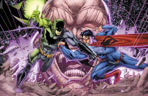 Batman Superman #7 Combo Pack -- Dark Knight -- NOV130166