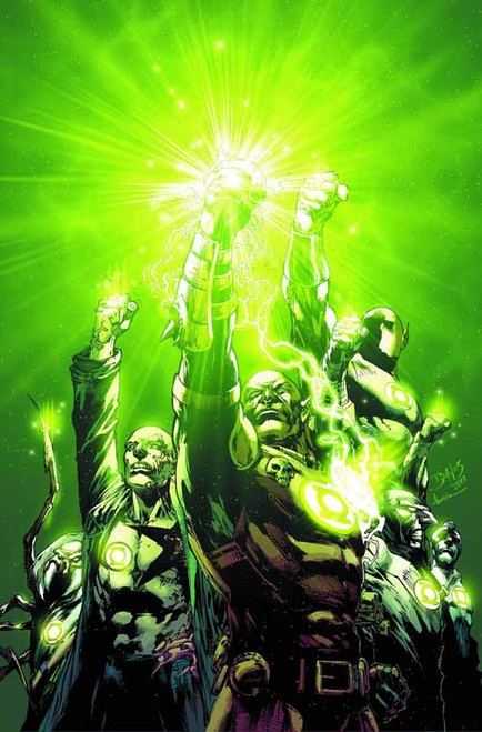 Green Lantern Corps Annual #2 -- NOV130201