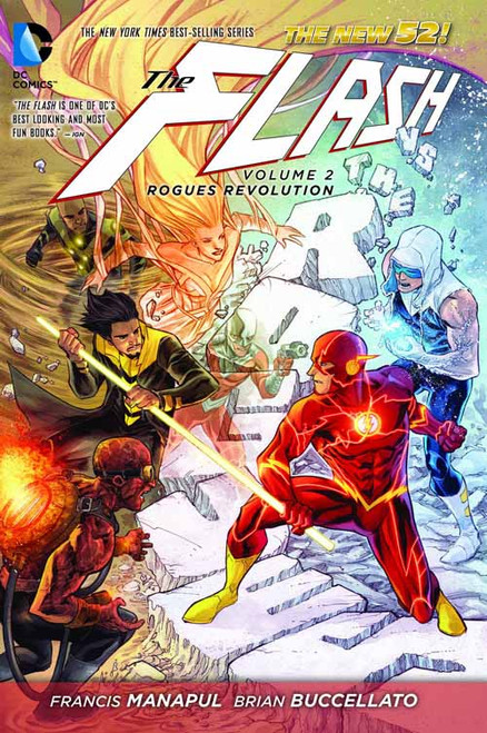 Flash TPB Vol 02 Rogues Revolution (n52) -- NOV130229 Flash TPB Vol 02 Rogues Revolution (n52) -- NOV130229