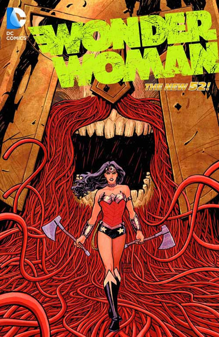 Wonder Woman HC Vol 04 War (n52) -- NOV130234