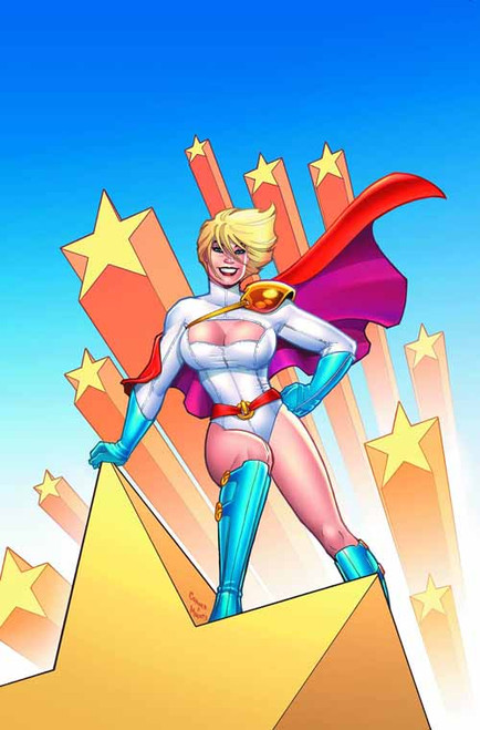 Power Girl Power Trip TPB -- NOV130247