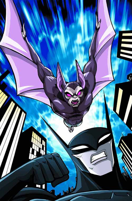 Beware The Batman #4 -- Dark Knight -- NOV130256