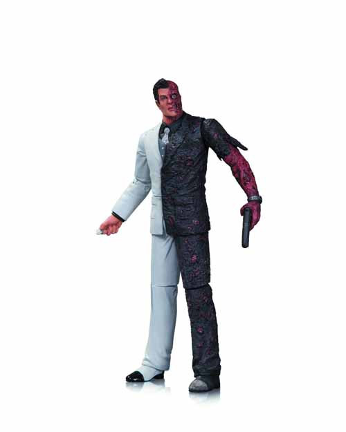 Batman Arkham City Two Face Action Figure -- Dark Knight -- NOV130290