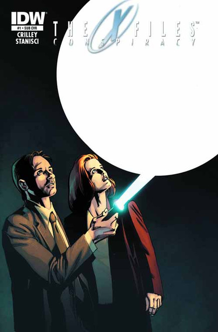 X-Files Conspiracy #1 (of 2) Subscription Variant -- NOV130295