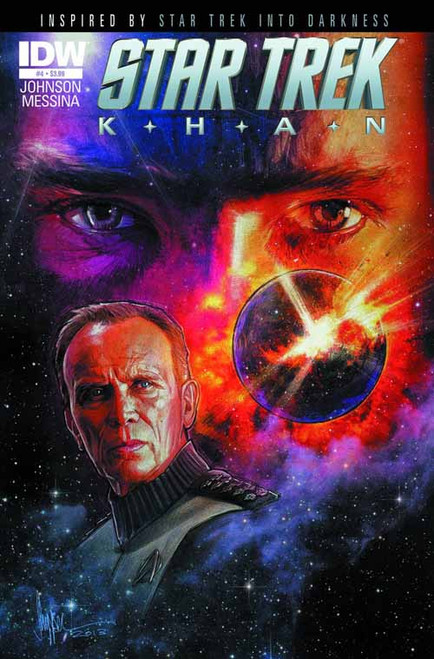 Star Trek Khan #4 (of 5) -- NOV130307 Star Trek Khan #4 (of 5) -- NOV130307