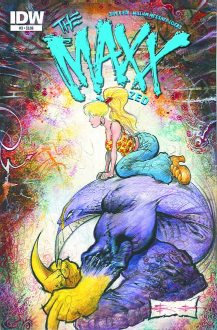 Maxx Maxximized #3 -- NOV130329