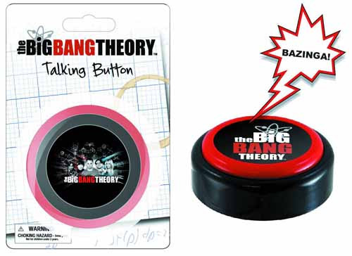Big Bang Theory Talking Button 12-Piece Assortment -- JUL122032
