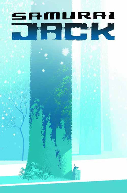 Samurai Jack #4 Subscription Variant -- NOV130347