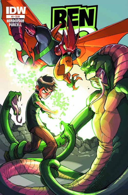 Ben 10 #3 -- NOV130350